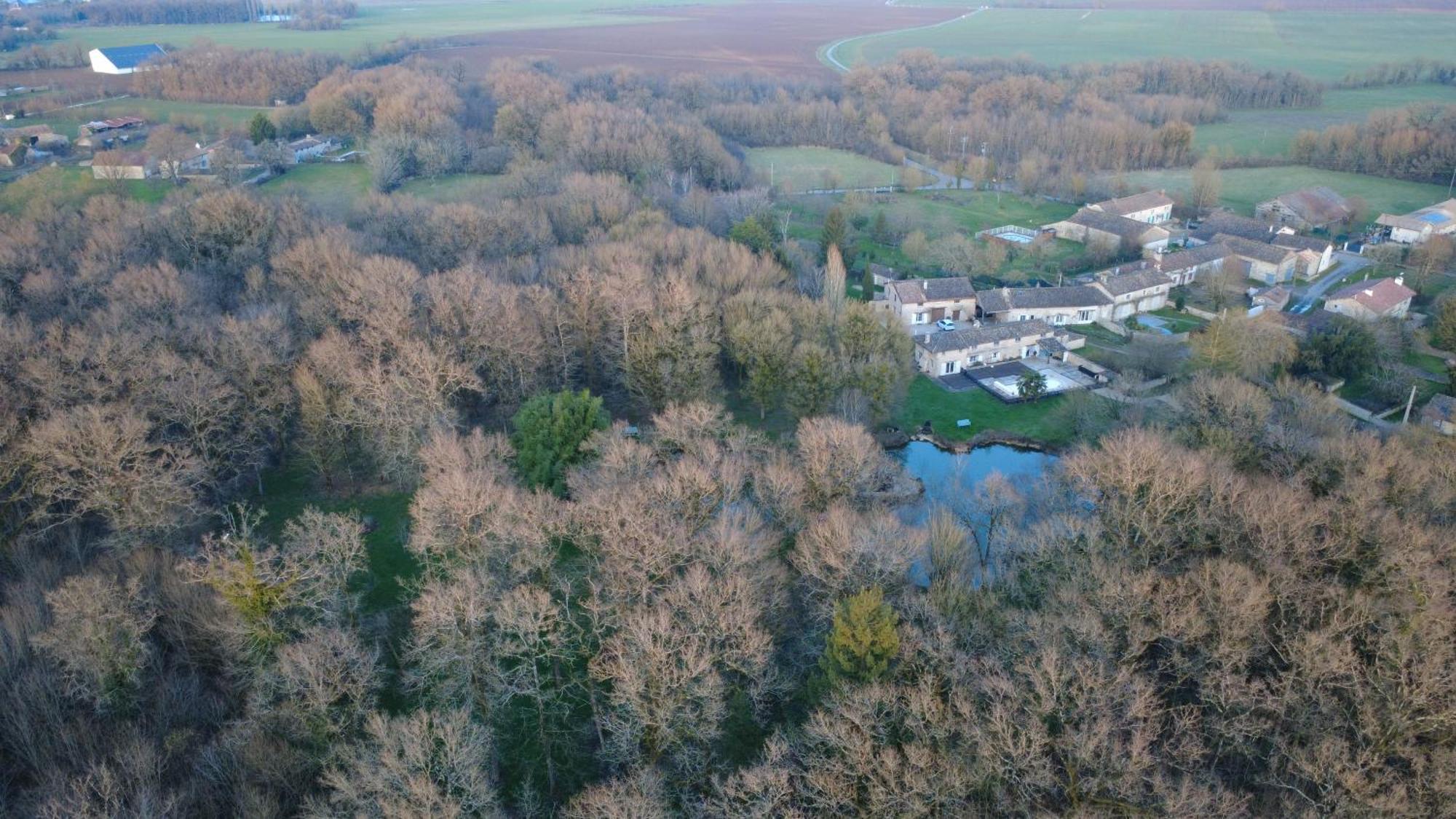 La Maison Du Petit Lac Messé Exteriér fotografie