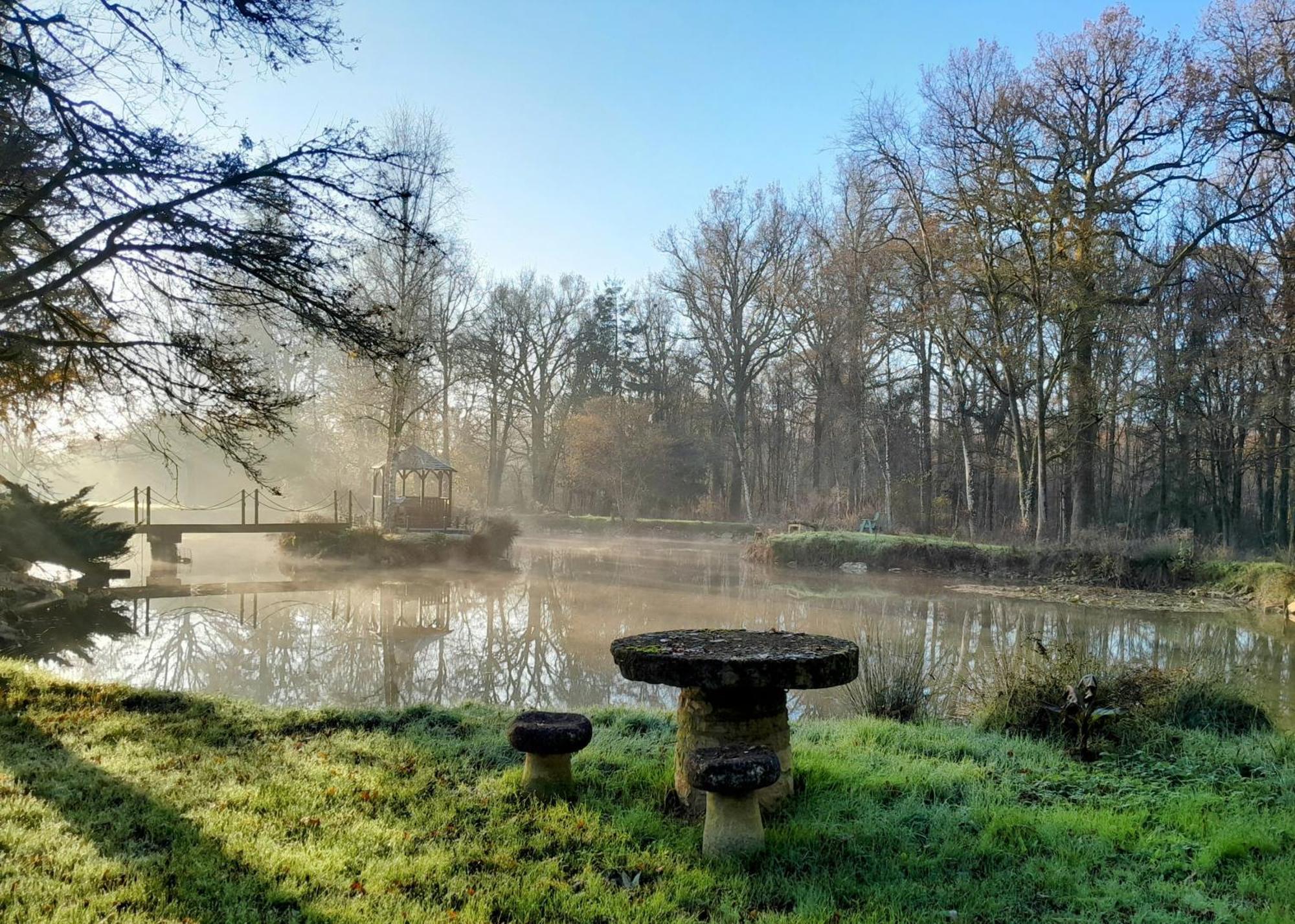 La Maison Du Petit Lac Messé Exteriér fotografie
