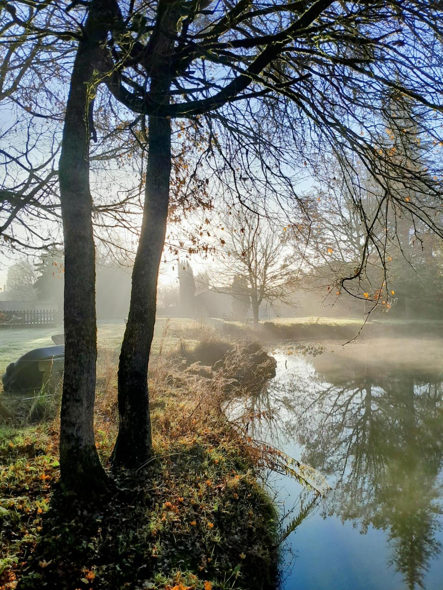 La Maison Du Petit Lac Messé Exteriér fotografie